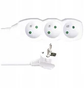 Przedłużacze i rozgałęźniki - HBF 3 gniazda 10m 3x1,5mm - miniaturka - grafika 1