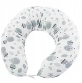 Poduszki do karmienia - Moon cushion hedgehog jeż - miniaturka - grafika 1