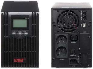 East ZASILACZ UPS AT-UPS1000S-LCD 1000 VA - Zasilacze awaryjne UPS - miniaturka - grafika 3