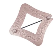 Karnisze - Gardinia Upinacz do zasłon diament stal nierdzewna - miniaturka - grafika 1