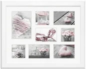 Ramki na zdjęcia - Fotogaleria Malmo AF 41 x 51 cm biała - miniaturka - grafika 1