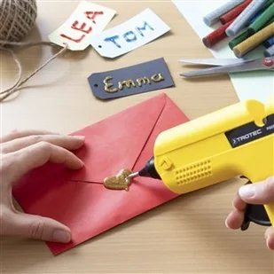 TROTEC Zestaw sztyftów topliwego kleju błyszczący, 50 sztuk ( 11 mm) - Kleje i inne preparaty budowlane - miniaturka - grafika 5