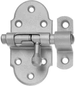 Zamki i wkładki - GUST ALBERTS Zasuwa z blokadą 75X40MM GUST ALBERTS - miniaturka - grafika 1