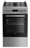 Kuchenki gazowo-elektryczne - Beko FSM52330DX - miniaturka - grafika 1