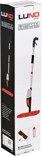 Lund DWUSTRONNY MOP ZE SPRYSKIWACZEM 2 x MIKROFIBRA Lund 67161 - Miotły, szufle, mopy - miniaturka - grafika 8