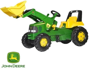 Rolly Toys Traktor John Deere Z Przyczepą - Jeździki dla dzieci - miniaturka - grafika 3