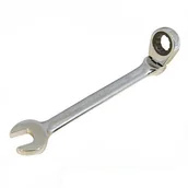 Klucze i nasadki - Silverline klucz płaski z grzechotką do wszechstronnego zastosowania 993058 - miniaturka - grafika 1