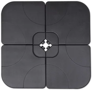 vidaXL vidaXL Zielony parasol ogrodowy z aluminiową ramą i przenośną podstawą - Parasole ogrodowe - miniaturka - grafika 3