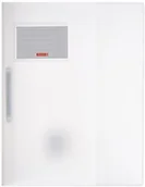 Teczki i skoroszyty - Brunnen Brunnen 102015000 skoroszyt FACT!pp (A4, z półprzezroczystego polipropylenu, z tabliczką na nazwisko, z kieszenią wewnętrzną), biały 102015000 - miniaturka - grafika 1