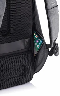 XD Design plecak bezpieczeństwa Bobby Hero Regular szary P705.292) - Torby na laptopy - miniaturka - grafika 13