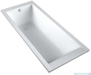 Oltens Langfoss wanna prostokątna 170x75cm 10005000 - Wanny z hydromasażem - miniaturka - grafika 2