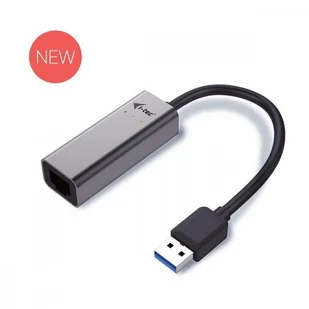 i-Tec Pretec I-TEC USB 3.0 Metal Gigabit Ethernet Adapter 1x USB 3.0 to RJ-45 LED for Notebook Tablet PC Windows Mac Linux Android U3METALGLAN - Adaptery i przejściówki - miniaturka - grafika 3