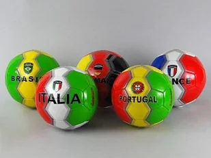 Adar Piłka nożna Laser 5wz połysk Państwa 437166 - Piłka nożna - miniaturka - grafika 2