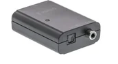 Inne akcesoria audio-wideo - Valueline System przekazu sygnału AV Valueline Digital Audio Converter 1x TosLink Female + 1x S/PDIF RCA Female 1x TosLink KNACO2502 - miniaturka - grafika 1