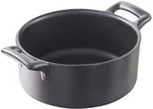 Naczynia żaroodporne - Revol Naczynie okrągłe, głębokie Belle Cuisine Noir, 1 l, czarne - miniaturka - grafika 1
