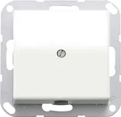 Wyłączniki światła i elektryczne - Jung as59 0aww przewodu, wylot z odciążką AS590AWW - miniaturka - grafika 1