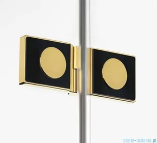 New Trendy Avexa Gold kabina kwadratowa 100x100x200 cm przejrzyste lewa EXK-1758 - Kabiny prysznicowe New Trendy Avexa Gold kabina kwadratowa 100x100x200 cm przejrzyste lewa EXK-1758 - Kabiny prysznicowe - miniaturka - grafika 8