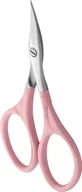 Akcesoria do paznokci - Staleks Nożyczki uniwersalne różowe Beauty&Care 11 Type 3 SBC-11/3 - miniaturka - grafika 1