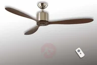 Wentylatory sufitowe - Blauberg AEROPLAN ECO sufitowy, chrom/orzech - miniaturka - grafika 1