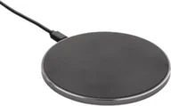 Akcesoria do tabletów i e-booków - NoName Ładowarka Ładowarka bezprzewodowa 15W 9,9 cm czarny ABS twm_452078 - miniaturka - grafika 1