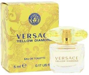 Versace Yellow Diamond woda toaletowa 5ml - Pozostałe kosmetyki - miniaturka - grafika 2