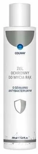 Colway Żel ochronny do mycia rąk Colway - O działaniu antybakteryjnym - 200 ml - Mydła - miniaturka - grafika 2