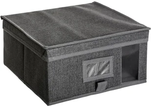 5five Simple Smart Pojemnik do przechowywania ubrań na bieliznę składany organizer tekstylny B07JR91FB9 - Pudła i pojemniki do przechowywania 5five Simple Smart Pojemnik do przechowywania ubrań na bieliznę składany organizer tekstylny B07JR91FB9 - Pudła i pojemniki do przechowywania - miniaturka - grafika 1