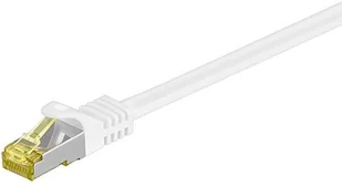 Kabel Lan Patchcord Cat 7 S/ftp RJ45 biały 30m - Patchcordy - miniaturka - grafika 2