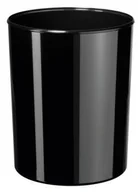 Kosze biurowe - HAN Kosz na śmieci Elegance, SMMA, 13l, czarny HN1813013-01 - miniaturka - grafika 1
