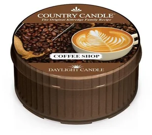 Country Candle Daylight świeczka Coffee Shop 35 g - Świece - miniaturka - grafika 2