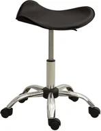 Fotele i krzesła biurowe - vidaXL Krzesło biurowe, brązowe, obite sztuczną skórą - miniaturka - grafika 1