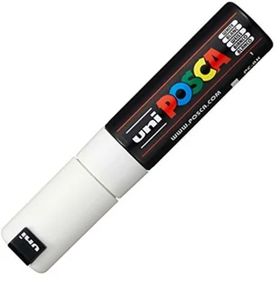 NoName Marker POSCA 8 mm Biały PC-8K-white - Markery permanentne NoName Marker POSCA 8 mm Biały PC-8K-white - Markery permanentne - miniaturka - grafika 2