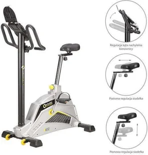 HMS M6152 ROWER ELEKTROMAGNETYCZNY PREMIUM - Rowery treningowe - miniaturka - grafika 6