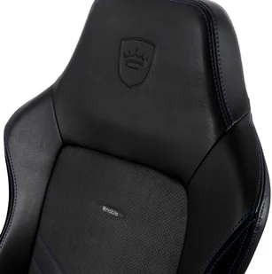 noblechairs Fotel gamingowy noblechairs HERO czarny niebieskie obszycie NBL-HRO-PU-BBL - Fotele gamingowe noblechairs Fotel gamingowy noblechairs HERO czarny niebieskie obszycie NBL-HRO-PU-BBL - Fotele gamingowe - miniaturka - grafika 6