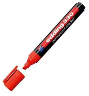 edding MARKER EDING 330CZERWONY 90809 AP90809 - Przybory szkolne - miniaturka - grafika 2