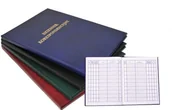 Druki akcydensowe - BARBARA Dziennik korespondencyjny A4/300 granatowy - miniaturka - grafika 1