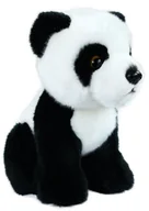 Maskotki i pluszaki - Rappa pluszowa panda w pozycji siedzącej 18 cm - miniaturka - grafika 1