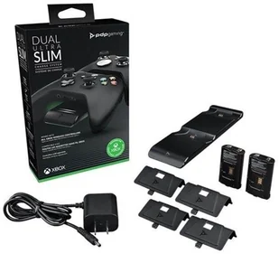 PDP PDP 049-009-EU Ładowarka do padów Dual Slim Xbox Series Xbox One | - Akcesoria do Xbox - miniaturka - grafika 4