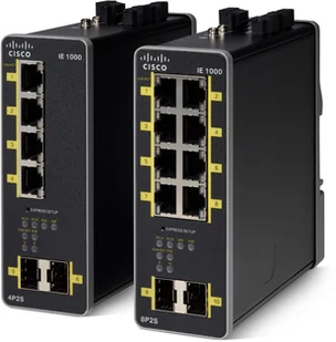 Cisco IE-1000-4P2S-LM - Pozostałe akcesoria sieciowe - miniaturka - grafika 5