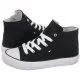 Trampki damskie - Tommy Hilfiger Trampki High Top Lace-Up Sneaker Black T3A4-32119-0890 999 (TH413-a) - miniaturka - grafika 1