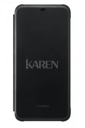 Huawei Wallet Cover do Mate 20 Lite czarny (51992567) - Etui i futerały do telefonów - miniaturka - grafika 2