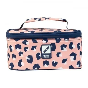 Torba na żywność izotermiczna 1,5l + 1 pojemnik 0,75l MILAN MELT różowy /08805MLP/ MI207 - Torby termiczne - miniaturka - grafika 2