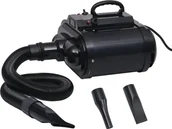 Maszynki i nożyczki dla psów - vidaXL Suszarka dla zwierząt z podwójnym silnikiem 170936 - miniaturka - grafika 1