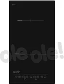 Płyty elektryczne do zabudowy - Sharp KH-3I25NT00-EU - miniaturka - grafika 1