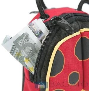 Samsonite Torebeczka Saszetka Dziecięca Sammies by FUNNY FACE ladybird 166*010 00 - Walizki dla dzieci Samsonite Torebeczka Saszetka Dziecięca Sammies by FUNNY FACE ladybird 166*010 00 - Walizki dla dzieci - miniaturka - grafika 6