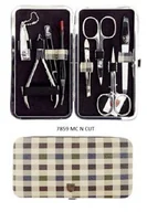 Tradition 3 swords Zestaw do paznokci z cążkami do skórek - 8 części 7859 MC N CUT 484A-83716