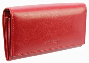 Z.Ricardo (PL) Portfel Damski (PL) Długi Z Klapką I Klamrą Wewnątrz Skóra Naturalna Licowa ZR036 - Portfele - miniaturka - grafika 8