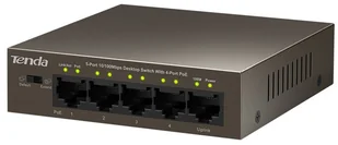 Tenda TEF1105P-4-63W - Switche Tenda TEF1105P-4-63W - Switche - miniaturka - grafika 1