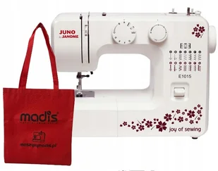 Janome Juno E1015 biała - Maszyny do szycia - miniaturka - grafika 6