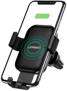 Ugreen bezprzewodowa ładowarka samochodowa Qi 10W - Ładowarki samochodowe - miniaturka - grafika 2